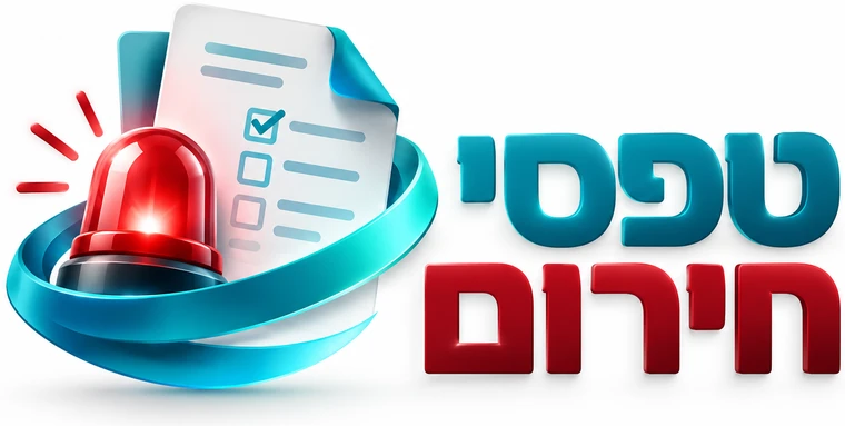 טפסי חירום